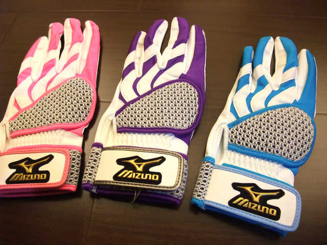 兼具帥氣又實用的守備手套~mizuno pro金標系列 兼具帥氣又實用的守備手套~mizuno pro金標系列