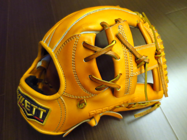 *手套交流福利品NO.228* 日製硬式ZETT PRO STATUS 佐藤作 內野工字手套 *手套交流福利品NO.228* 日製硬式ZETT PRO STATUS 佐藤作 內野工字手套