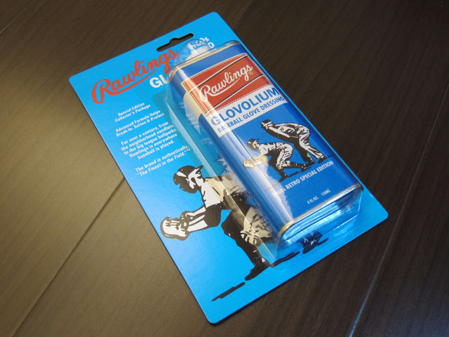 <好物推薦>美國製Rawlings 1960年代復古皮革油 <好物推薦>美國製Rawlings 1960年代復古皮革油