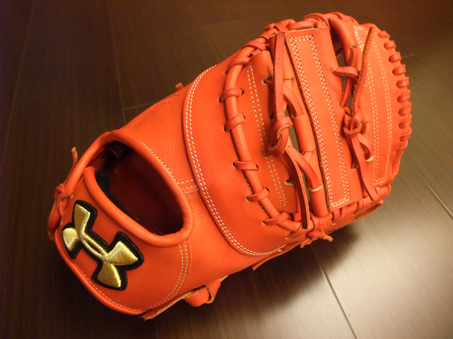 *手套交流福利品NO.15* Under Armour (UA) 日製硬式一壘手手套 *手套交流福利品NO.15* Under Armour (UA) 日製硬式一壘手手套