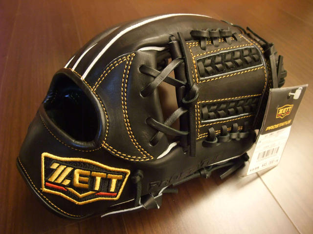 *手套交流福利品NO.43* 日製硬式ZETT PRO STATUS 斜標內野 *手套交流福利品NO.43* 日製硬式ZETT PRO STATUS 斜標內野