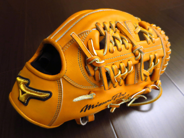 *手套交流福利品NO.235* 日製硬式Mizuno pro order (HAGA JAPAN) 堂林翔太式樣 *手套交流福利品NO.235* 日製硬式Mizuno pro order (HAGA JAPAN) 堂林翔太式樣