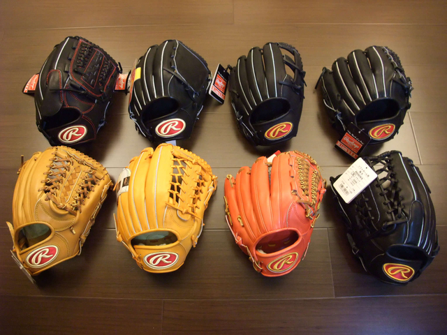 2014.11.14 新貨入荷(日規Rawlings絕版大R家族) 2014.11.14 新貨入荷(日規Rawlings絕版大R家族)
