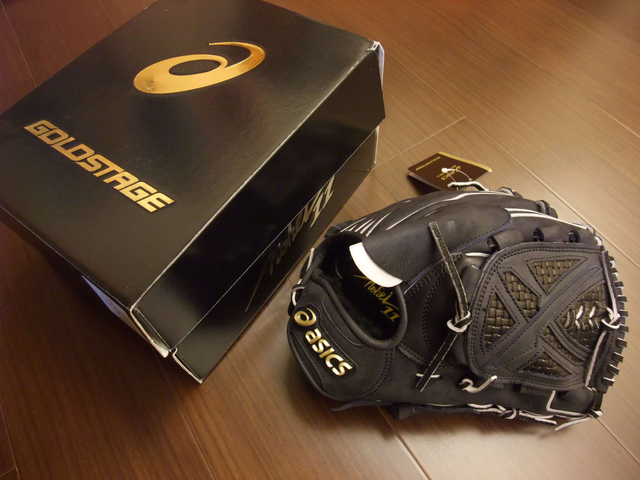 <手套欣賞> 日製硬式 Asics gold stage 大谷翔平球員版 職業組for p (Shohei F-11) <手套欣賞> 日製硬式 Asics gold stage 大谷翔平球員版 職業組for p (Shohei F-11)