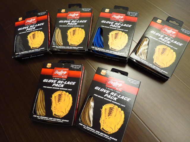 美國製Rawlings 棒球手套換線組 美國製Rawlings 棒球手套換線組