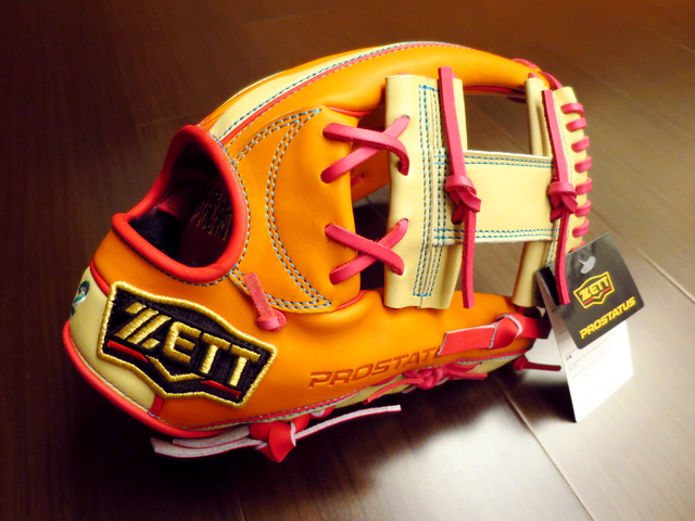 【圓圓小舖】桃園田壯亮的日製硬式ZETT PROSTATUS ORDER 【圓圓小舖】桃園田壯亮的日製硬式ZETT PROSTATUS ORDER