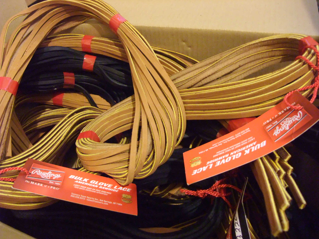 正宗美國製Rawlings 手套線再次到港(田納西線) 正宗美國製Rawlings 手套線再次到港(田納西線)