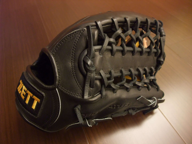 <手套欣賞>ZETT PRO STATUS BPG47 <手套欣賞>ZETT PRO STATUS BPG47