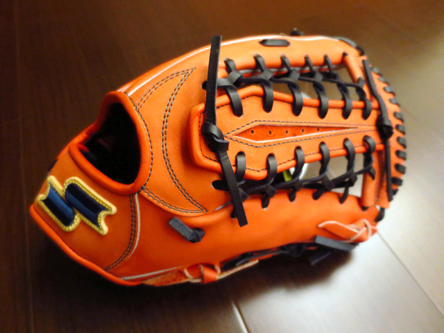 *手套交流福利品NO.283* 疫情下的手套交流福利品~日製硬式SSK Special order made 大島洋平外野手套 *手套交流福利品NO.283* 疫情下的手套交流福利品~日製硬式SSK Special order made 大島洋平外野手套