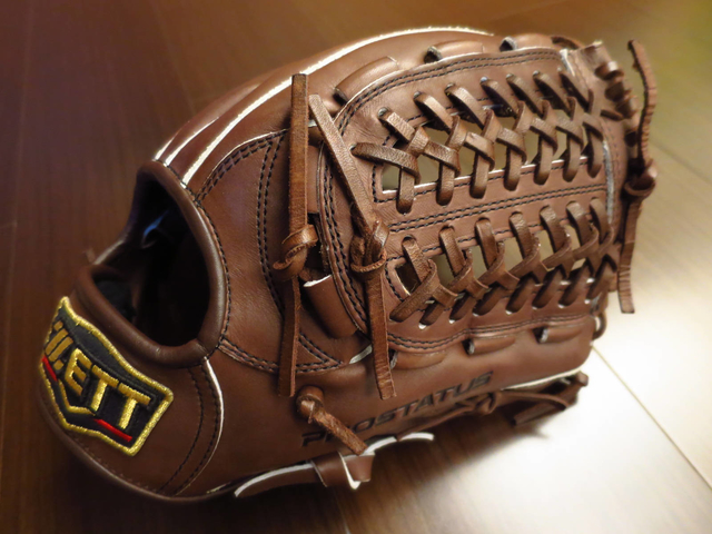 *手套交流福利品NO.141*日製硬式ZETT PRO STATUS 內野密網手套 *手套交流福利品NO.141*日製硬式ZETT PRO STATUS 內野密網手套