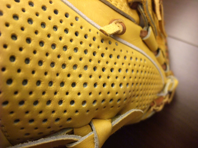 輕量化與通氣性的展現 輕量化與通氣性的展現