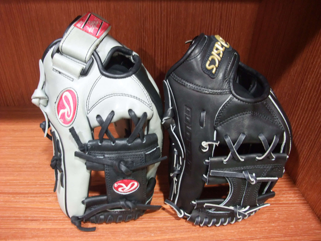 手套尺寸比一比–part 2 手套尺寸比一比–part 2