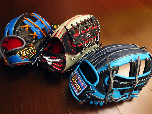 <手套欣賞> 把訂製手套當成量產手套在買的強者XD~日製硬式ZETT PROSTATUS ORDER <手套欣賞> 把訂製手套當成量產手套在買的強者XD~日製硬式ZETT PROSTATUS ORDER