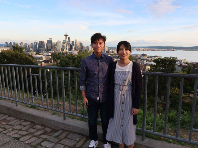2019西雅圖+溫哥華之飛航及棒球之旅~Day 3 西雅圖夜未眠The most fantastic view of Seattle from Kerry Park 2019西雅圖+溫哥華之飛航及棒球之旅~Day 3 西雅圖夜未眠The most fantastic view of Seattle from Kerry Park