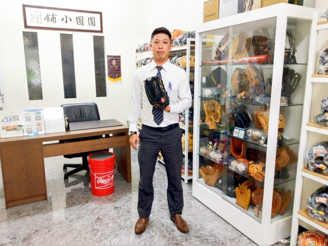 感謝前統一獅黃靖幃兄長蒞臨圓圓小舖^^ 感謝前統一獅黃靖幃兄長蒞臨圓圓小舖^^