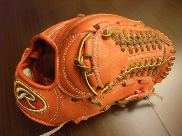 *手套交流福利品NO.89* 日製硬式Rawlings pro primo 絕版大R 和牛 *手套交流福利品NO.89* 日製硬式Rawlings pro primo 絕版大R 和牛