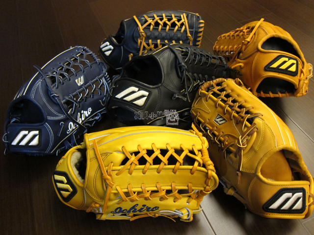 <手套欣賞> Mizuno pro 大M金標系列之Ichiro 鈴木一朗集錦 <手套欣賞> Mizuno pro 大M金標系列之Ichiro 鈴木一朗集錦