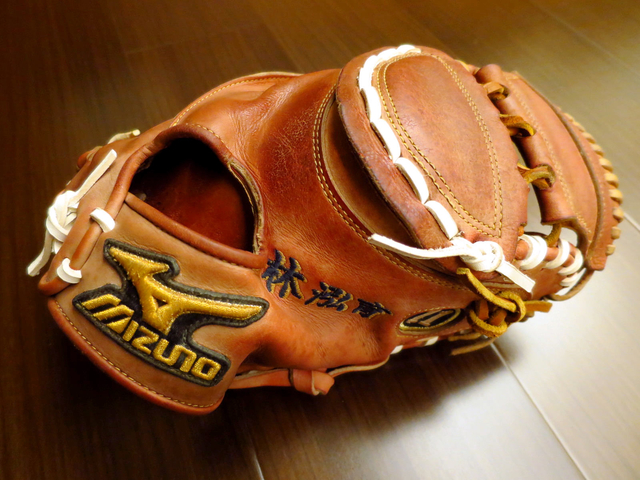 *手套交流福利品NO.288* 這次是MP不是GE惹XD~~mizuno pro小胖林泓育捕套 *手套交流福利品NO.288* 這次是MP不是GE惹XD~~mizuno pro小胖林泓育捕套