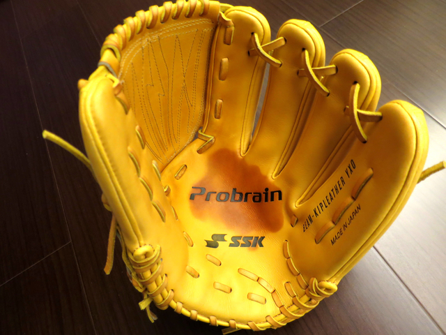 *手套交流福利品NO.166* 日製硬式SSK probrain 800限量版~永世經典 *手套交流福利品NO.166* 日製硬式SSK probrain 800限量版~永世經典