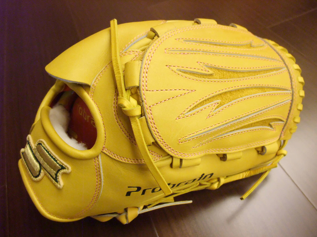 <手套欣賞> 日製硬式 SSK PROBRAIN CUSTOM ORDER 重拾Probrain經典光輝 <手套欣賞> 日製硬式 SSK PROBRAIN CUSTOM ORDER 重拾Probrain經典光輝