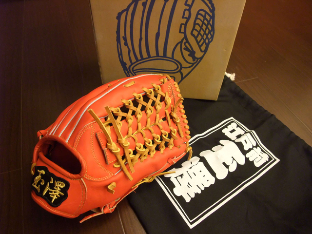 *手套交流福利品NO.59* 日製軟式玉澤TAMAZAWA 特別仕樣外野手套 *手套交流福利品NO.59* 日製軟式玉澤TAMAZAWA 特別仕樣外野手套