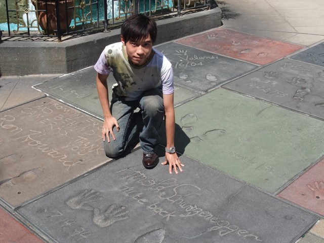 2008美西Day8-Hollywood, LA;TPE~all stars 2008美西Day8-Hollywood, LA;TPE~all stars