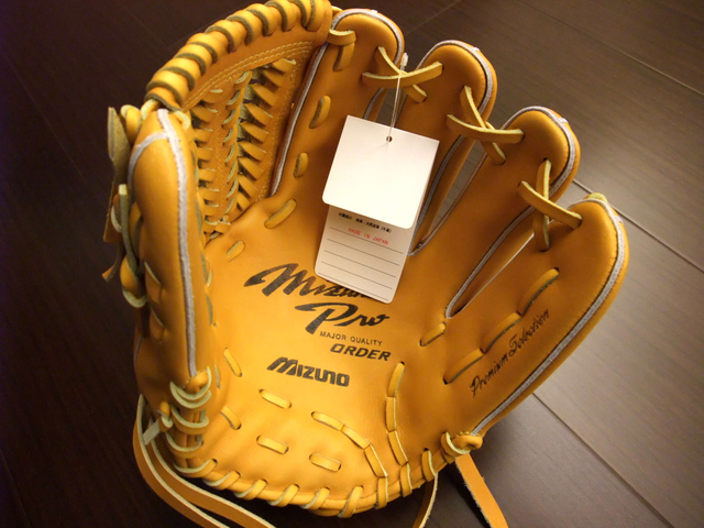 <手套欣賞> mizuno pro PS 系列~令人口水直流的皮革 <手套欣賞> mizuno pro PS 系列~令人口水直流的皮革
