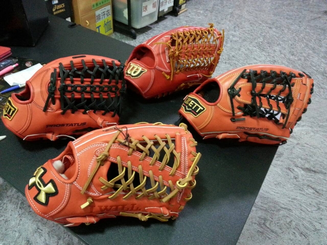 手套太多的煩惱 手套太多的煩惱