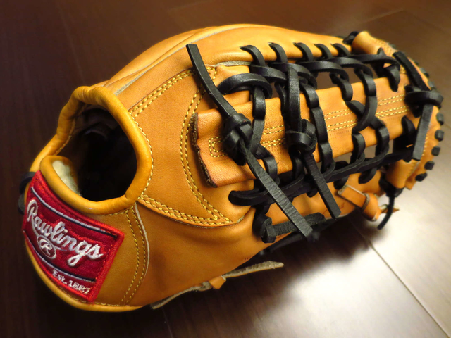 *手套交流福利品NO.175* 經典Horween皮革~完成就是一輩子 日製硬式Rawlings HOH內野手套 *手套交流福利品NO.175* 經典Horween皮革~完成就是一輩子 日製硬式Rawlings HOH內野手套