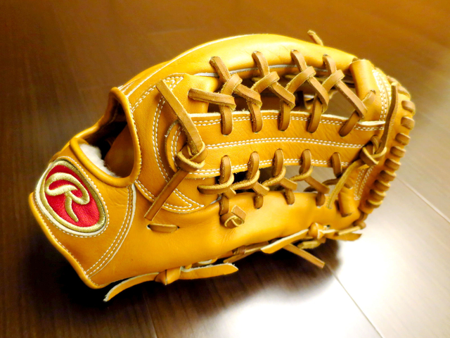*手套交流福利品NO.298* Rawlings 大R 經典之作~pro primo wagyu leather 和牛革 *手套交流福利品NO.298* Rawlings 大R 經典之作~pro primo wagyu leather 和牛革
