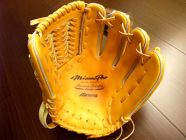 王者的鋼印~mizuno pro premium selection order 王者的鋼印~mizuno pro premium selection order