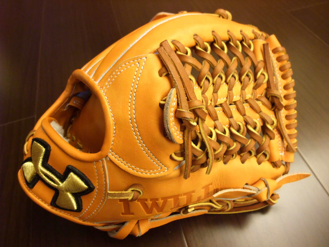 *手套交流福利品NO.99* 日製硬式Under Armour QBB0020 松田宣浩內野手套 *手套交流福利品NO.99* 日製硬式Under Armour QBB0020 松田宣浩內野手套