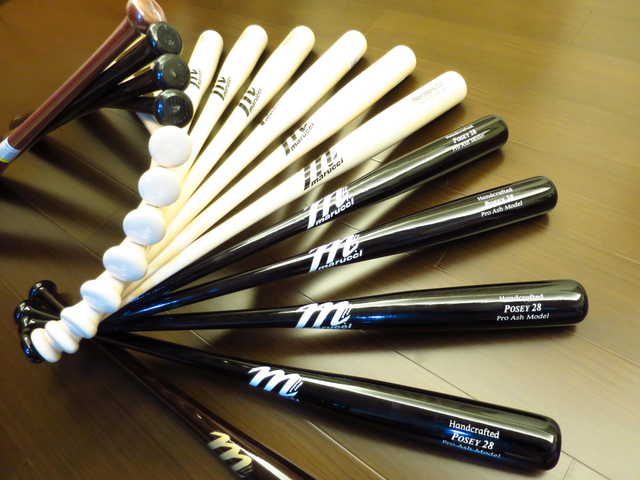 2018.8.24 新貨入荷 (Marucci、Old Hickory、UA球棒扇) 2018.8.24 新貨入荷 (Marucci、Old Hickory、UA球棒扇)