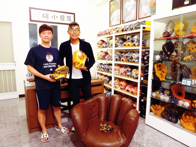 【圓圓小舖】感謝台中Nomar賢拜訂製ZETT PROSTATUS 源田手套 【圓圓小舖】感謝台中Nomar賢拜訂製ZETT PROSTATUS 源田手套