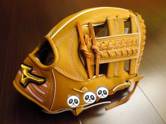 【手套欣賞】 用訂製手套來紀念新生命的誕生~日製硬式mizuno pro order 藤田一也 【手套欣賞】 用訂製手套來紀念新生命的誕生~日製硬式mizuno pro order 藤田一也