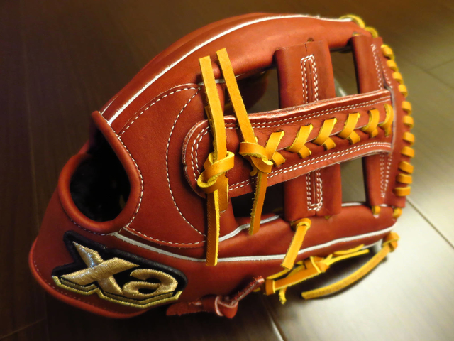 *手套交流福利品NO.199* 日製軟式XANAX XANA POWER 內野十字手套斜標 *手套交流福利品NO.199* 日製軟式XANAX XANA POWER 內野十字手套斜標