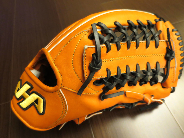 *手套交流福利品NO.170* 日製硬式HATAKEYAMA special order 心 坂口智隆式樣ˋ *手套交流福利品NO.170* 日製硬式HATAKEYAMA special order 心 坂口智隆式樣ˋ