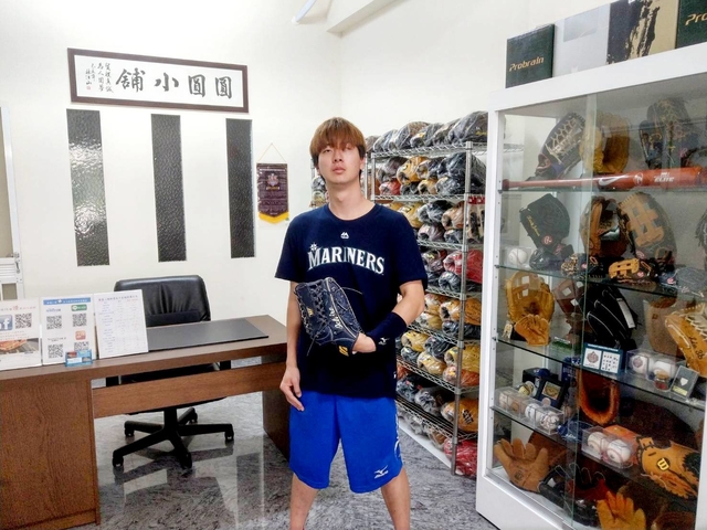 一朗魂上身~雲林球友抱得Mizuno pro大M金標ichiro手套歸^^ 一朗魂上身~雲林球友抱得Mizuno pro大M金標ichiro手套歸^^