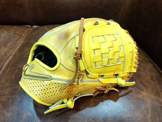 NIKE謝道內野手套更換棋盤格球擋、更換內裡實務分享 NIKE謝道內野手套更換棋盤格球擋、更換內裡實務分享