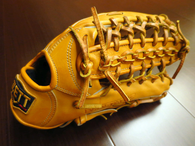 *手套交流福利品NO.261* 日製硬式ZETT PROSTATUS 外野牛舌款 *手套交流福利品NO.261* 日製硬式ZETT PROSTATUS 外野牛舌款