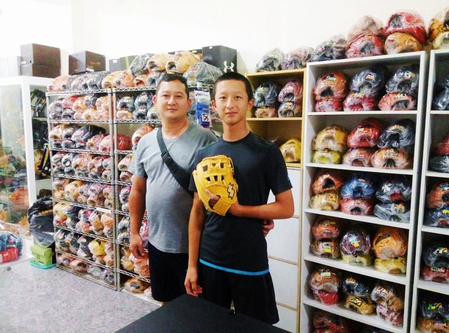 到圓圓選手套就是比較安心^^ 到圓圓選手套就是比較安心^^