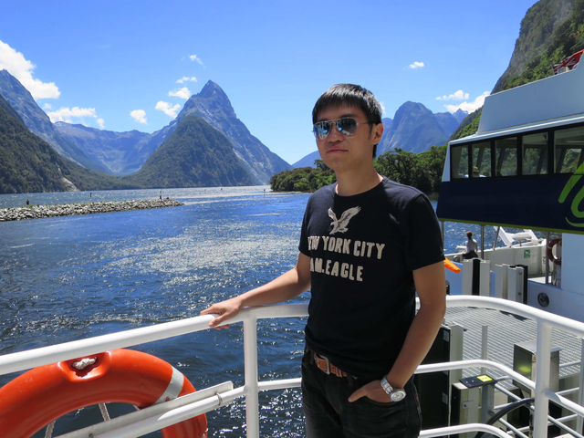 2014 南半球的天空–紐西蘭Day10~Lake Te Anau、Milford Sound (米佛峽灣)一日遊 2014 南半球的天空–紐西蘭Day10~Lake Te Anau、Milford Sound (米佛峽灣)一日遊