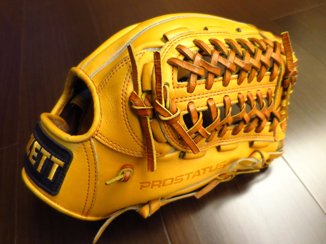 *手套交流福利品NO.219* 最愛旅行的棒球手套~日製硬式ZETT PROSTATUS AZ1 *手套交流福利品NO.219* 最愛旅行的棒球手套~日製硬式ZETT PROSTATUS AZ1