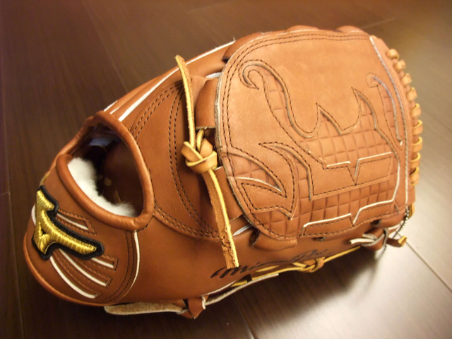 *手套交流福利品NO.9* 日製硬式MIZUNO PRO ORDER 田中將大24連勝式樣 北歐小牛皮 *手套交流福利品NO.9* 日製硬式MIZUNO PRO ORDER 田中將大24連勝式樣 北歐小牛皮