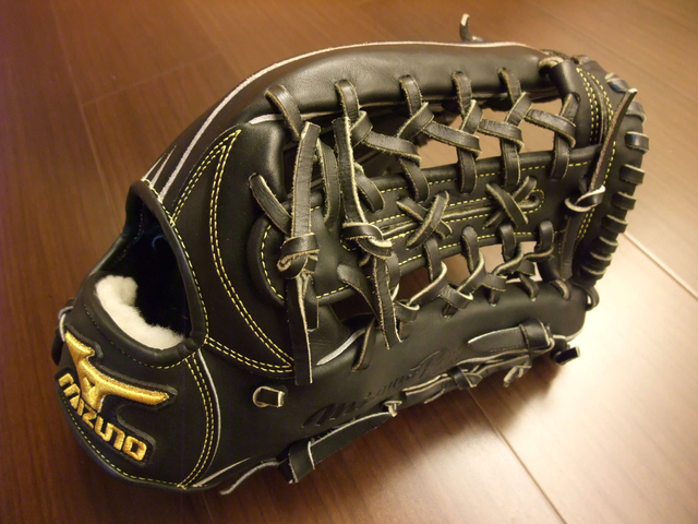 *手套交流福利品NO.16* 日製硬式MIZUNO PRO ORDER 謝兄實使用 *手套交流福利品NO.16* 日製硬式MIZUNO PRO ORDER 謝兄實使用
