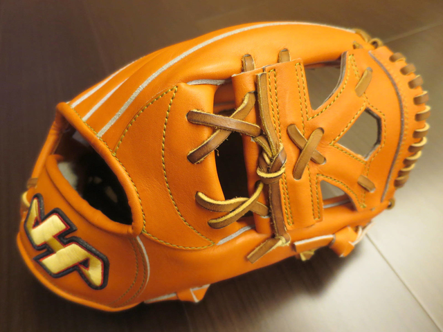 *手套交流福利品NO.125* 日製硬式HATAKEYAMA 悠系列 鑽石球擋內野手套 *手套交流福利品NO.125* 日製硬式HATAKEYAMA 悠系列 鑽石球擋內野手套