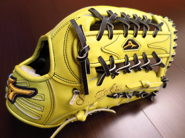 *手套交流福利品NO.187* 日製軟式Mizuno pro order鈴木一朗外野式樣 *手套交流福利品NO.187* 日製軟式Mizuno pro order鈴木一朗外野式樣
