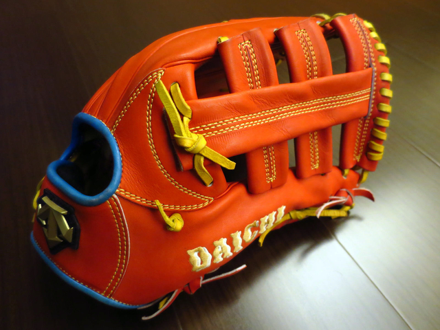 *手套交流福利品NO.225* 日製硬式第三朵Descente PROMADE 特別訂做款雙十字擋外野手套 *手套交流福利品NO.225* 日製硬式第三朵Descente PROMADE 特別訂做款雙十字擋外野手套