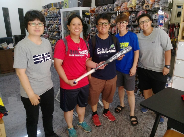 2018.6.10 高雄木棉花女子棒球隊來訪 2018.6.10 高雄木棉花女子棒球隊來訪