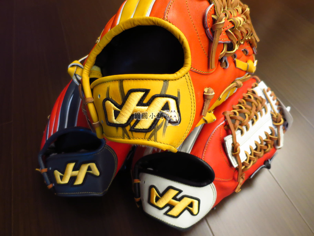 <手套欣賞>棒球手套配色的教科書~色彩繽紛的HATAKEYAMA <手套欣賞>棒球手套配色的教科書~色彩繽紛的HATAKEYAMA